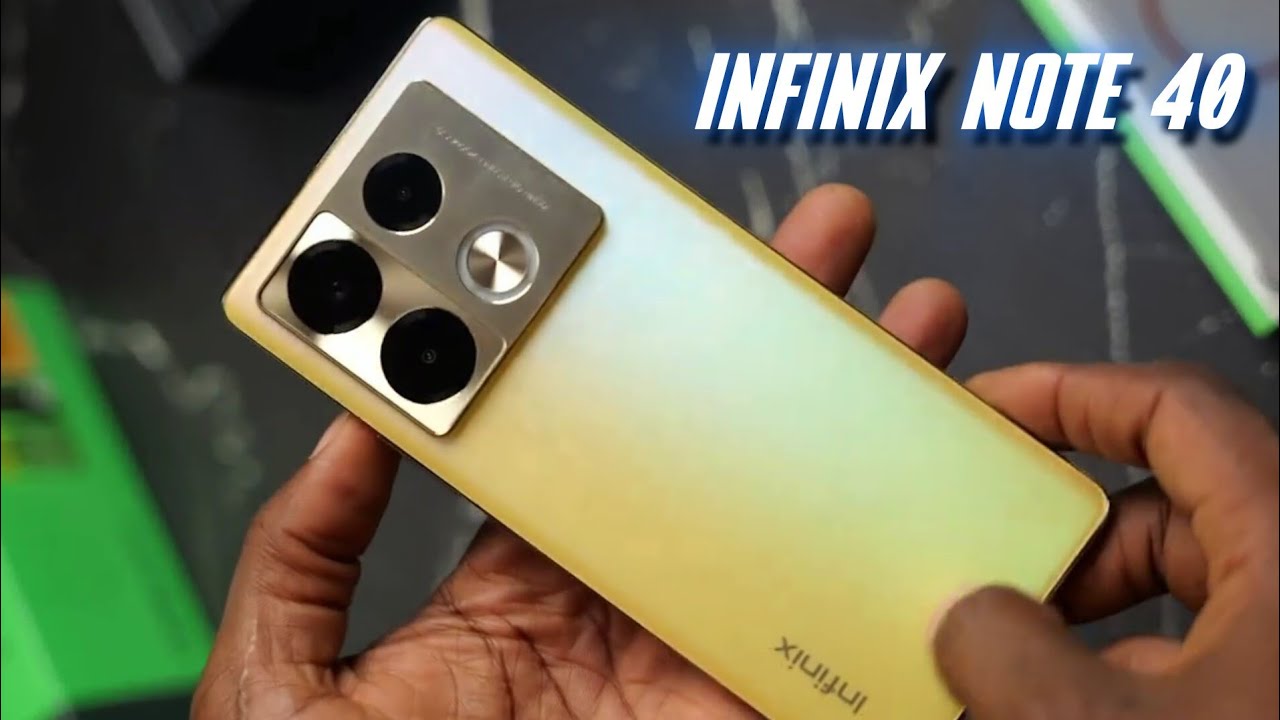 Infinix Note 40