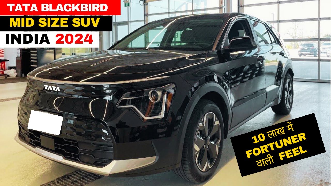 Creta की होशियारी निकाल देंगा Tata Blackbird का किलर लुक दमदार इंजन के साथ खचाखच फीचर्स