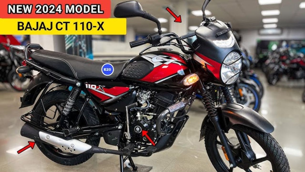 Hero को घसटेंगी Bajaj की CT 110X बाइक टनाटन फीचर्स के साथ मिलेगा 80kmpl माइलेज देखे कीमत