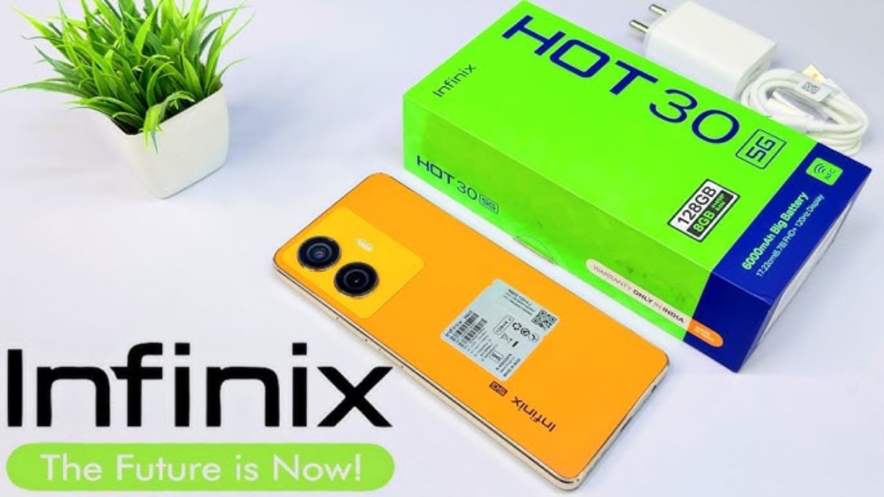 6000mAh बैटरी और शानदार लुक में Infinix का किफायती 5G स्मार्टफोन चकाचक कैमरा क्वालिटी के साथ देखे फीचर्स