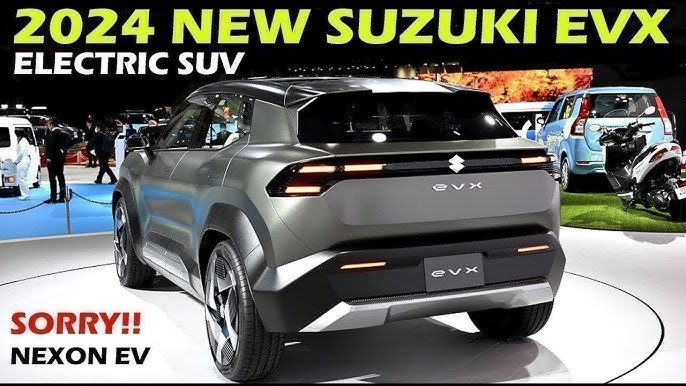 Maruti Suzuki की इलेक्ट्रिक कार EVX उड़ाएगी Nexon का गर्दा, कम कीमत में मिलेंगे बेहद शानदार लुक्स और फीचर्स