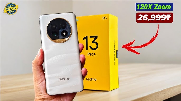 Realme 13 भारत में हुआ लांच, स्मार्ट टेक्नोलॉजी के फीचर्स और कम कीमत में मिलेगा धांसू स्मार्टफोन