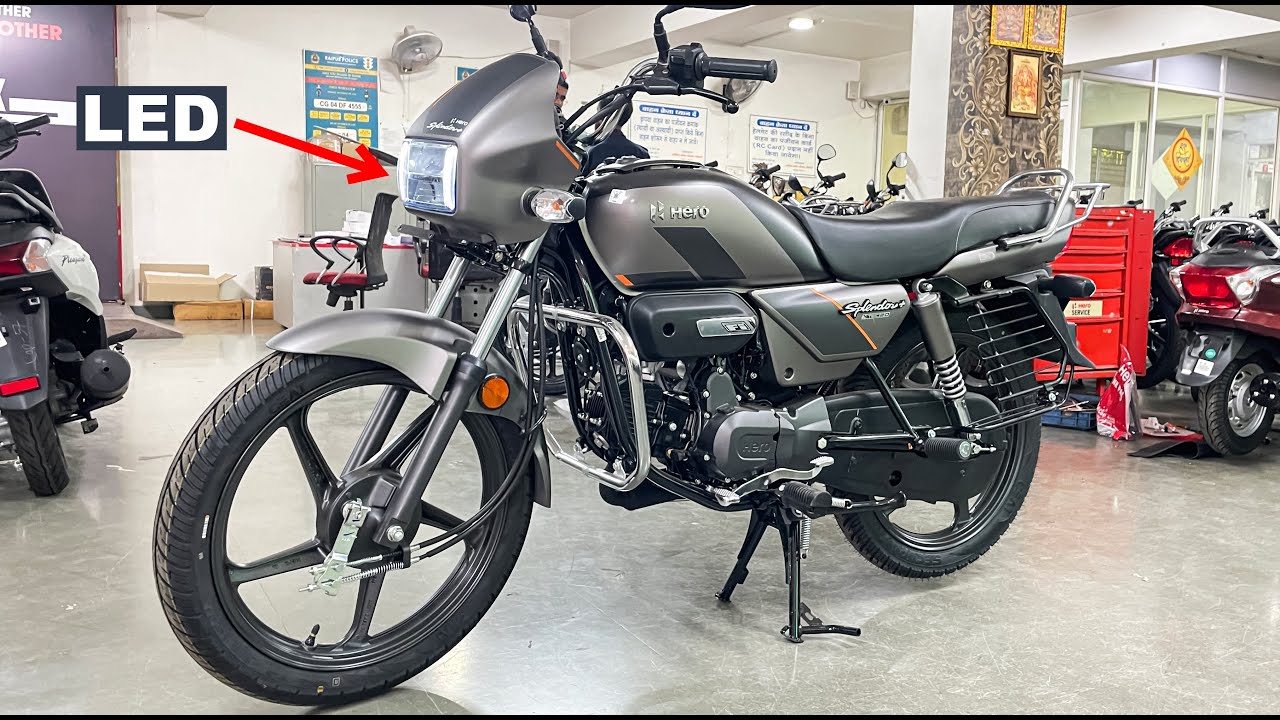 मार्केट की पहली पसंद Hero Splendor Plus Xtec को चकाचक लुक के साथ लाये घर, महज इत्तु सी कीमत में मिलेगा झक्कास लुक