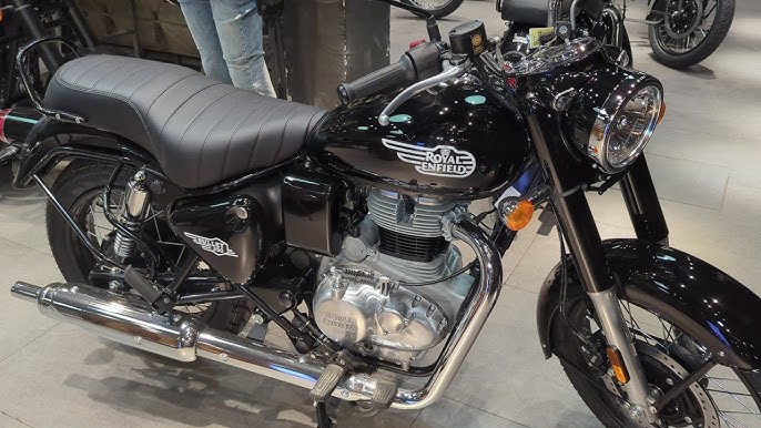 बजनदारो की पहली पसंद Royal Enfield Bullet 350 Battalion Black Edition का धाकड़ लुक मचाएगा गर्दा