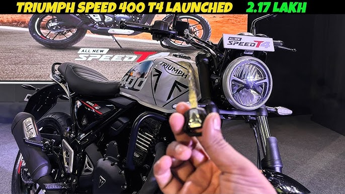 Bullet जैसी खतरनाक Triumph Speed T4 मचाएगी गर्दा, कम कीमत में रापचिक लुक के साथ देखे कीमत