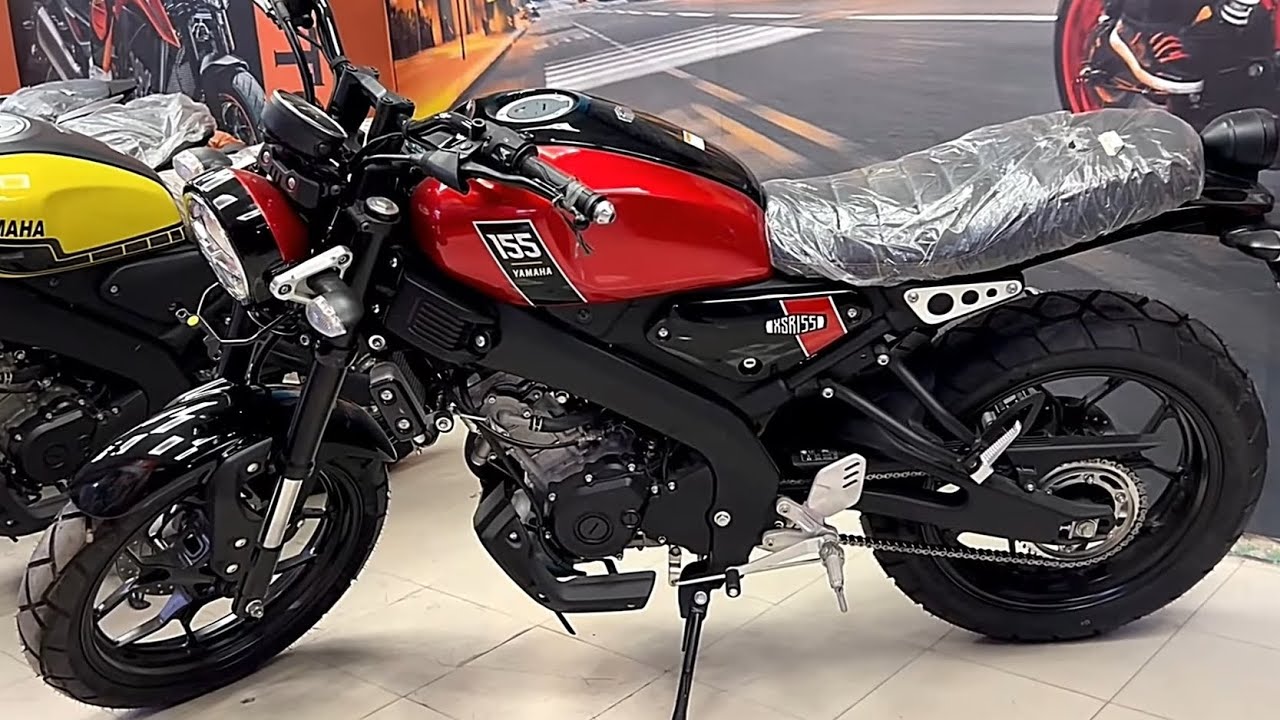 Yamaha की मिनी बुलेट XSR 155 देगी कम बजट में रॉयल फीलिंग, रापचिक फीचर्स के साथ मिलेगा धांसू माइलेज